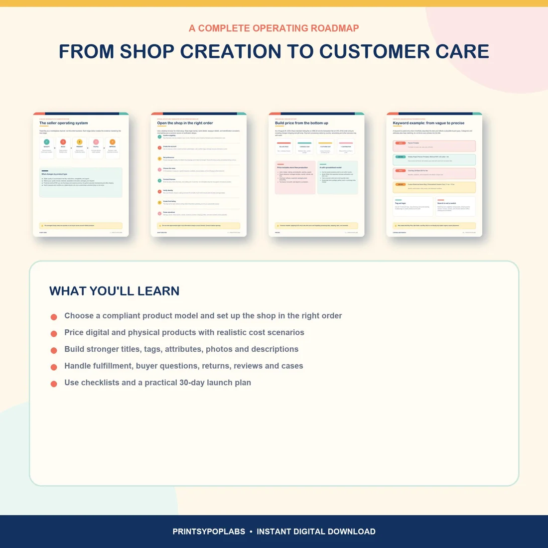 Complete Etsy Seller Guide, preview 2