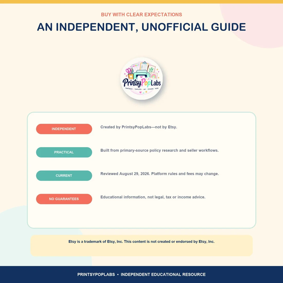 Complete Etsy Seller Guide, preview 3